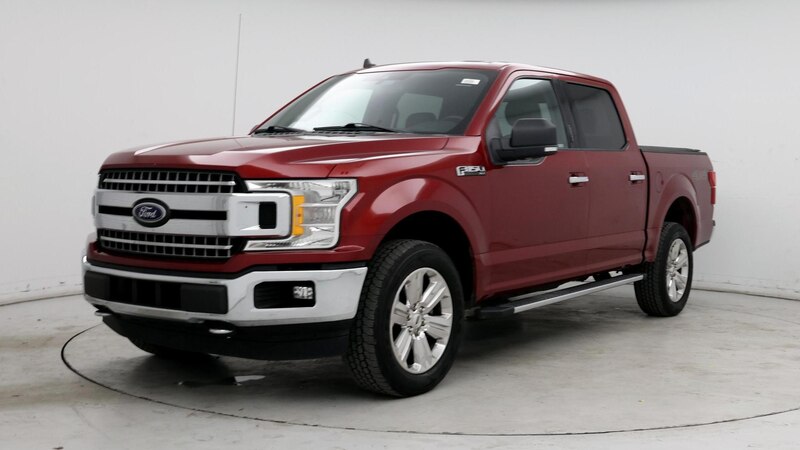 2019 Ford F-150 XLT 4