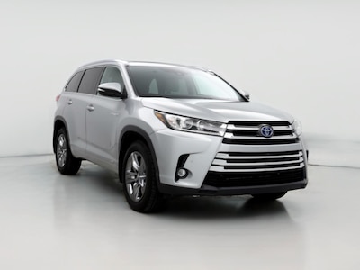 2019 Toyota Highlander Limited Platinum -
                Gastonia, NC