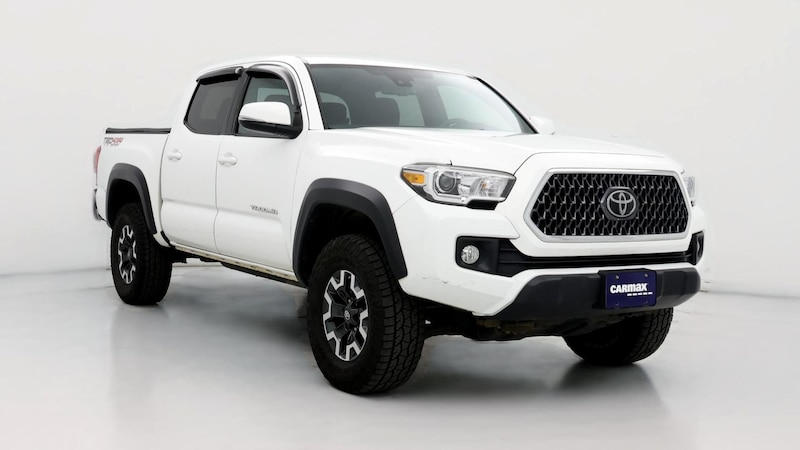 2019 Toyota Tacoma TRD Off-Road Hero Image