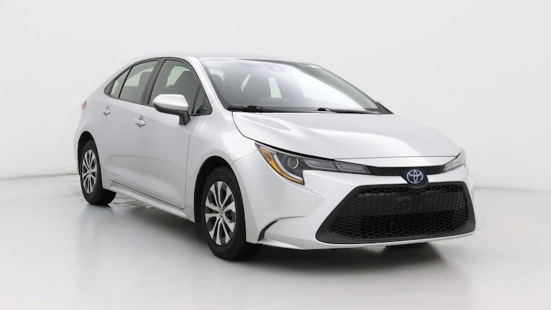 2022 Toyota Corolla LE Hero Image