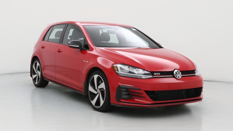 2021 Volkswagen Golf GTI SE Hero Image