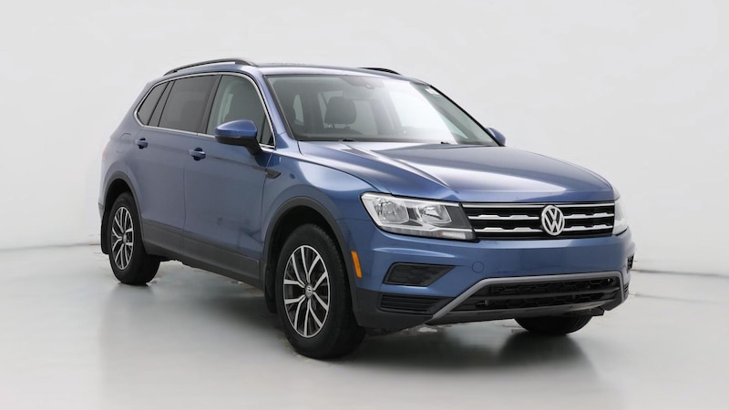 2019 Volkswagen Tiguan SE Hero Image