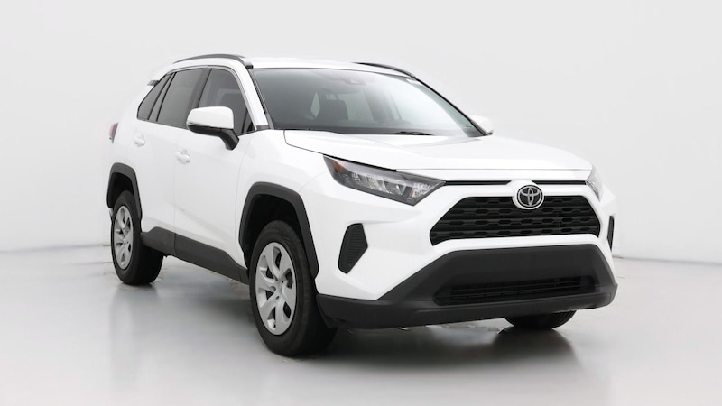 2020 Toyota RAV4 LE Hero Image