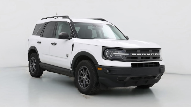 2021 Ford Bronco Sport Big Bend Hero Image