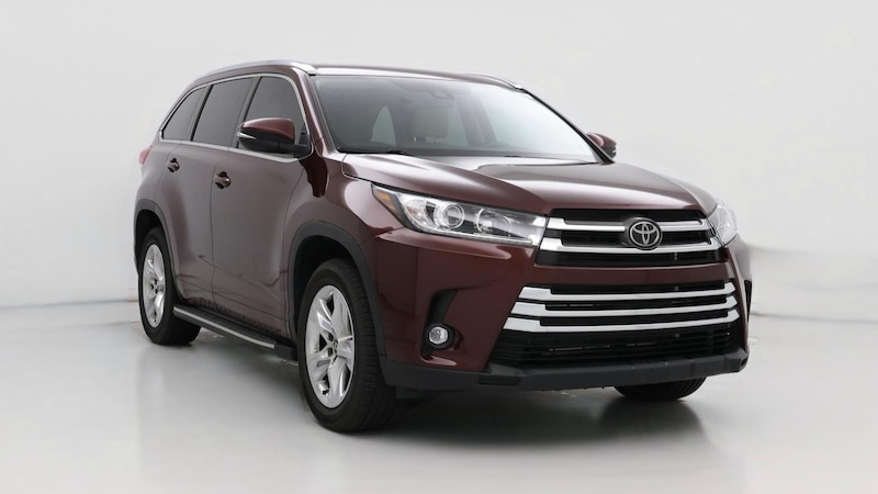 2019 Toyota Highlander Limited Hero Image