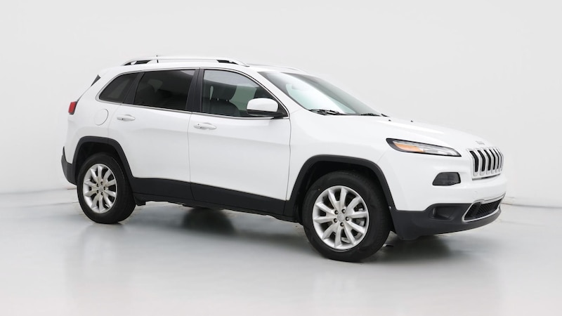 2017 Jeep Cherokee Limited Edition Hero Image