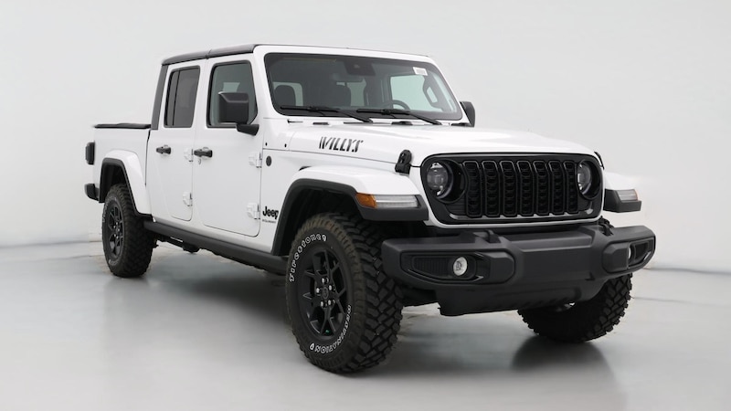 2024 Jeep Gladiator Willys Hero Image