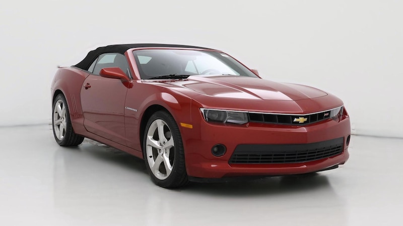 2015 Chevrolet Camaro LT Hero Image