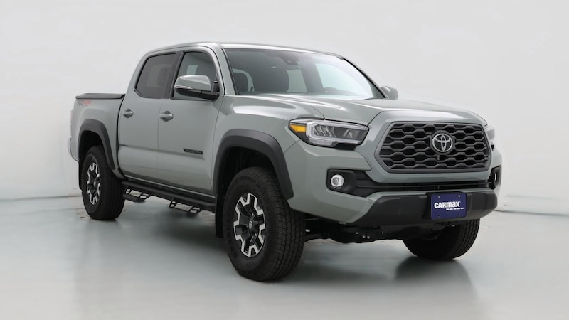 2023 Toyota Tacoma TRD Off-Road Hero Image