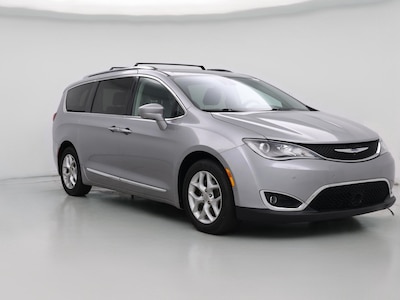 Silver 2019 Chrysler Pacifica Touring L Plus
