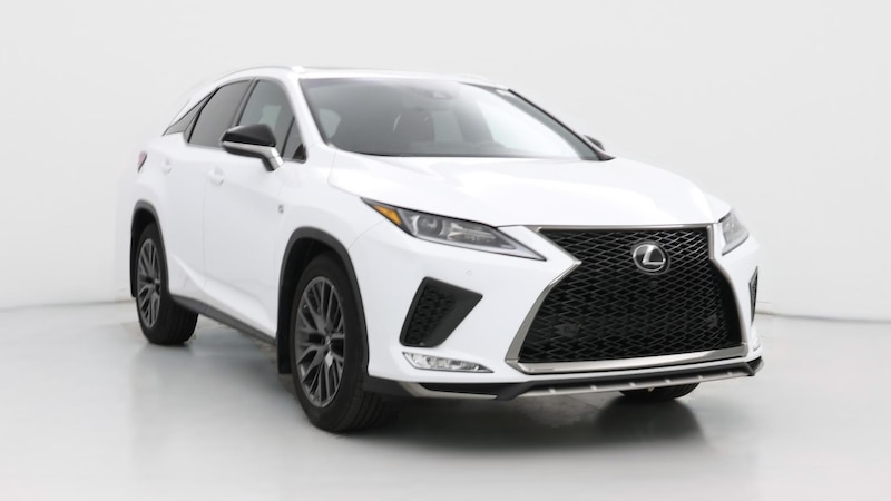 2022 Lexus RX 350 Sport Handling Hero Image