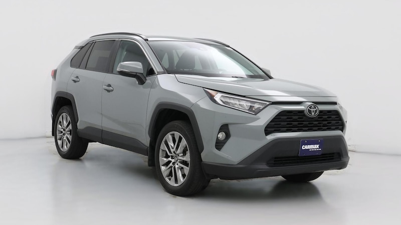 2020 Toyota RAV4 XLE Premium Hero Image