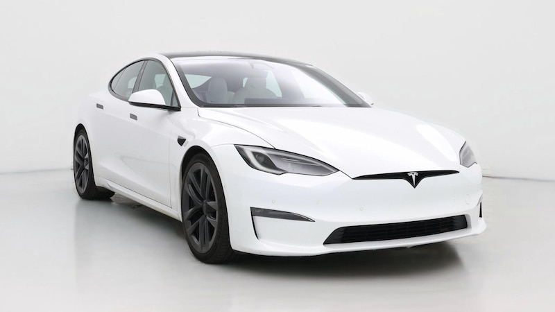2022 Tesla Model S  Hero Image