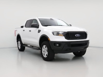 White 2019 Ford Ranger XL