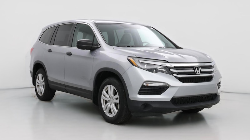 2018 Honda Pilot LX Hero Image