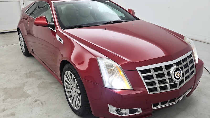 2013 Cadillac CTS Performance Hero Image