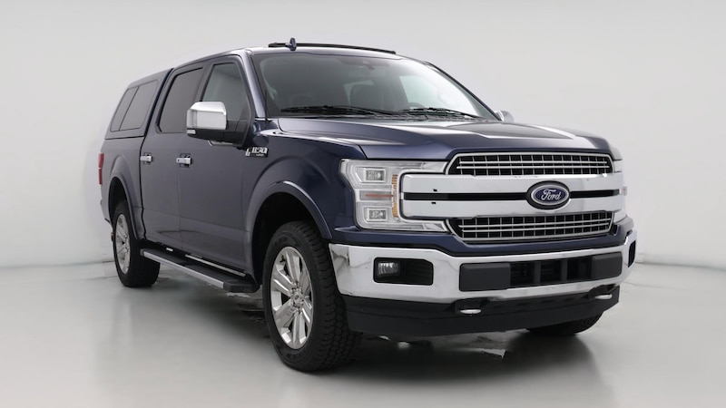 2018 Ford F-150 Lariat Hero Image