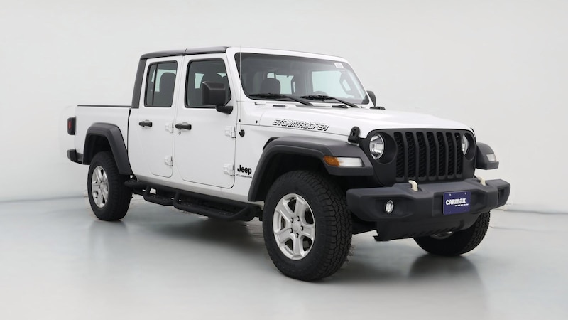 2020 Jeep Gladiator Sport Hero Image