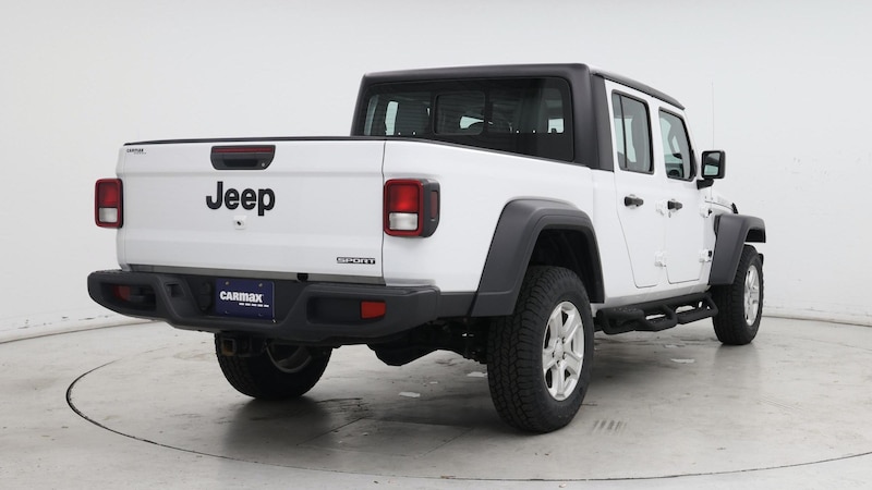 2020 Jeep Gladiator Sport 8