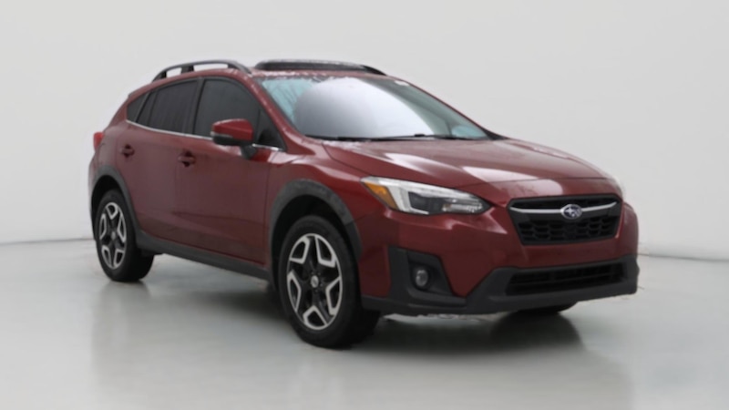 2018 Subaru Crosstrek Limited Hero Image