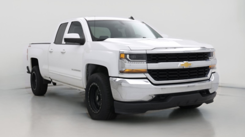 2019 Chevrolet Silverado 1500 LT Hero Image