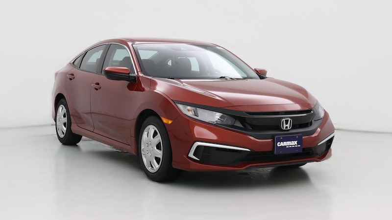 2020 Honda Civic LX Hero Image