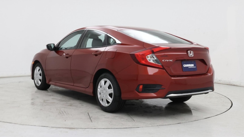 2020 Honda Civic LX 2