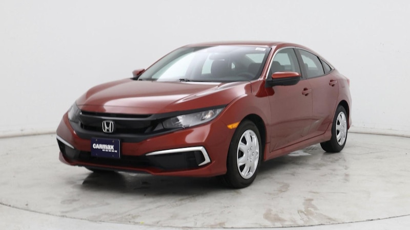 2020 Honda Civic LX 4