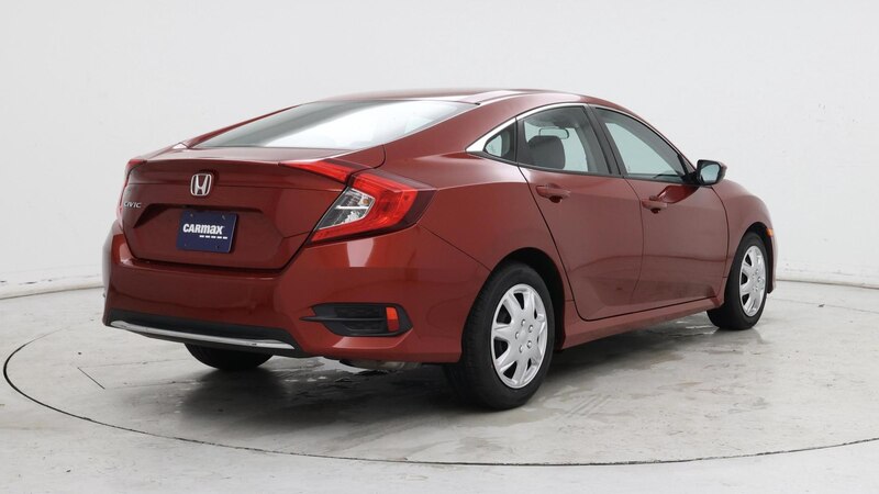 2020 Honda Civic LX 8
