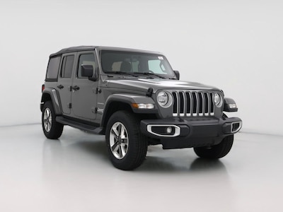 2020 Jeep Wrangler Unlimited Sahara -
                Gastonia, NC