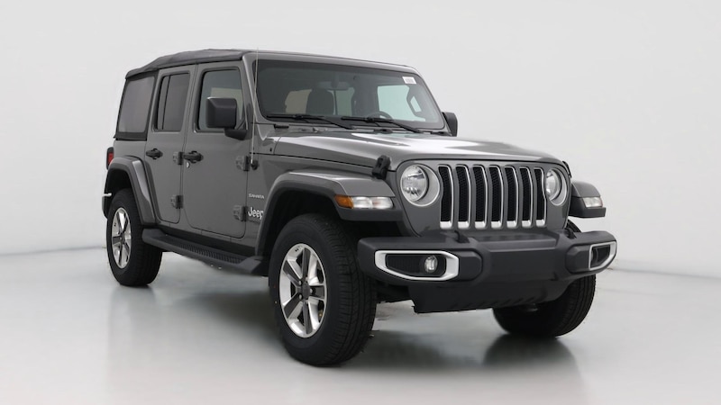 2020 Jeep Wrangler Unlimited Sahara Hero Image