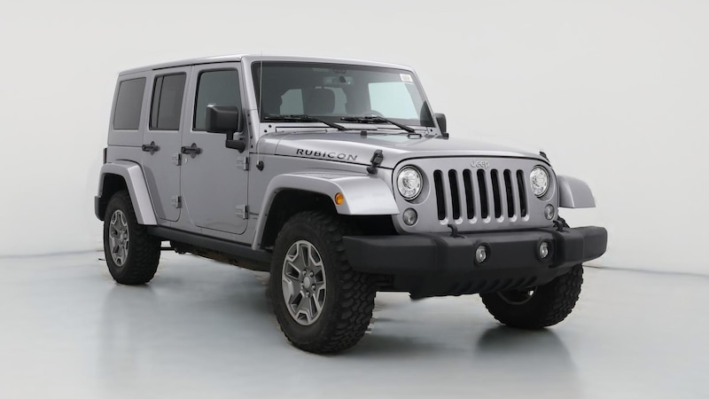 2018 Jeep Wrangler Unlimited Rubicon Hero Image