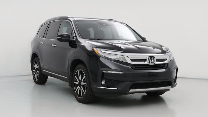 2021 Honda Pilot Elite Hero Image