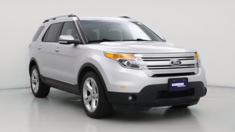 2015 Ford Explorer Limited Hero Image