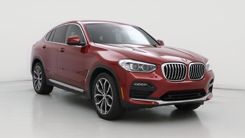 2020 BMW X4 xDrive30i Hero Image