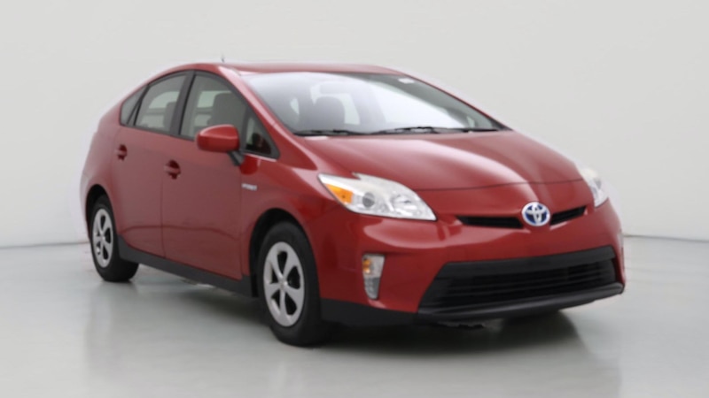 2014 Toyota Prius Two Hero Image