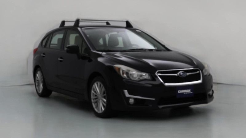 2016 Subaru Impreza Limited Hero Image