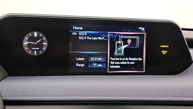 2021 Lexus UX 250h 15