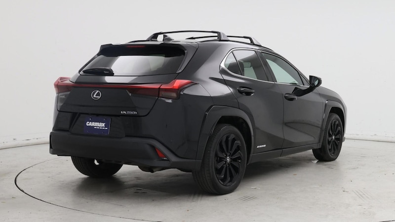 2021 Lexus UX 250h 8