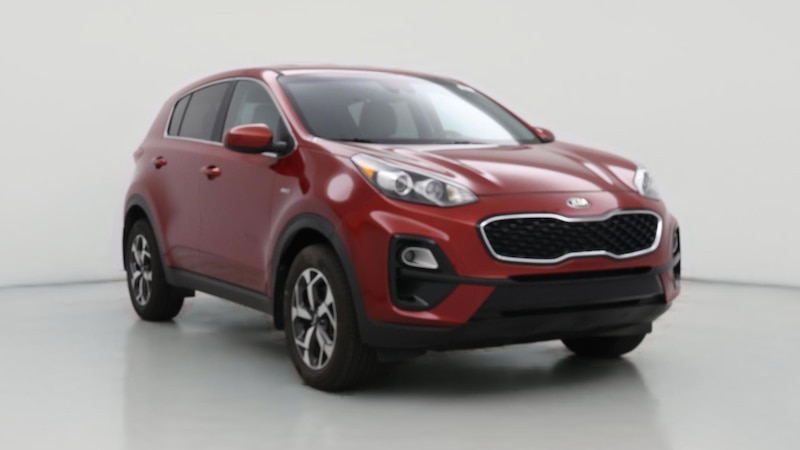 2022 Kia Sportage LX Hero Image