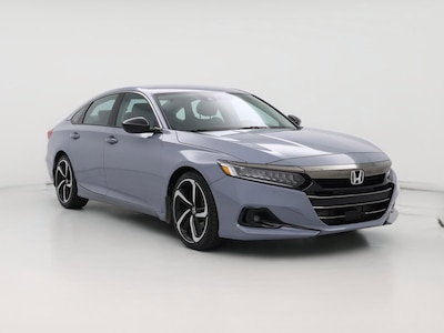 Blue 2021 Honda Accord Sport SE