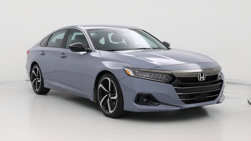 2021 Honda Accord Sport Hero Image
