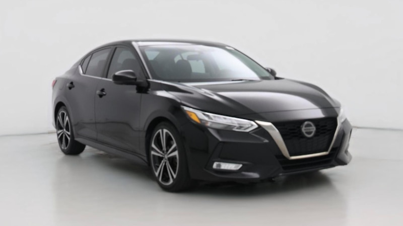 2021 Nissan Sentra SR Hero Image