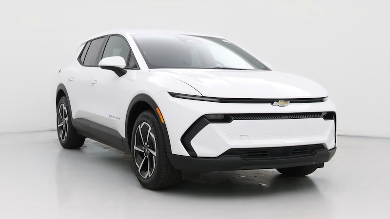 2025 Chevrolet Equinox LT Hero Image