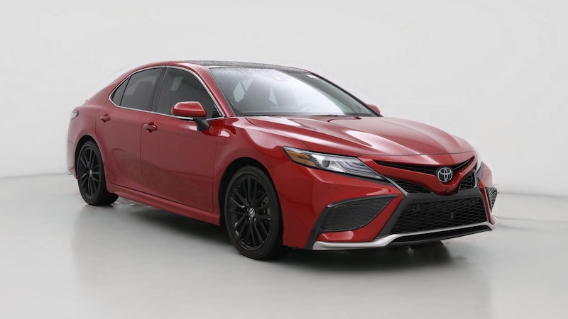 2022 Toyota Camry XSE Hero Image
