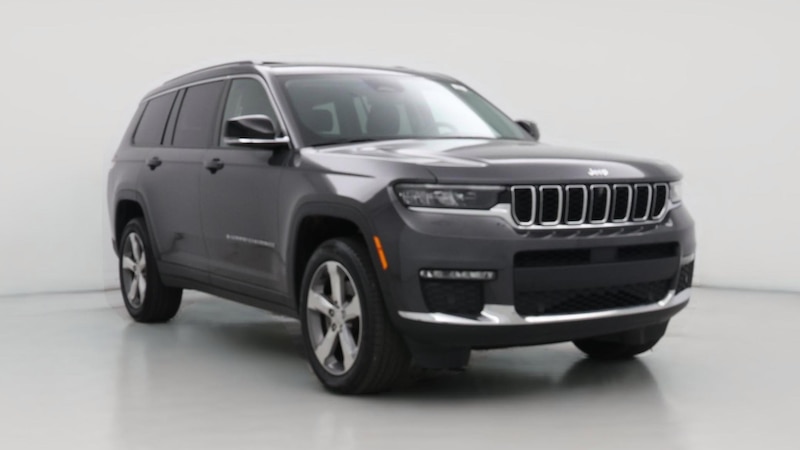 2022 Jeep Grand Cherokee L Limited Edition Hero Image