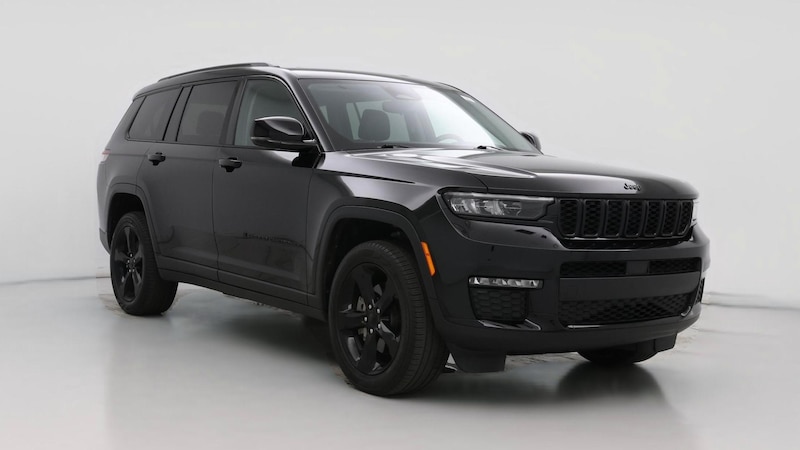 2024 Jeep Grand Cherokee L Limited Edition Hero Image
