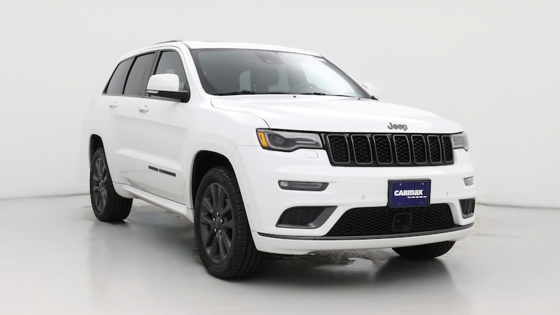 2018 Jeep Grand Cherokee High Altitude Hero Image