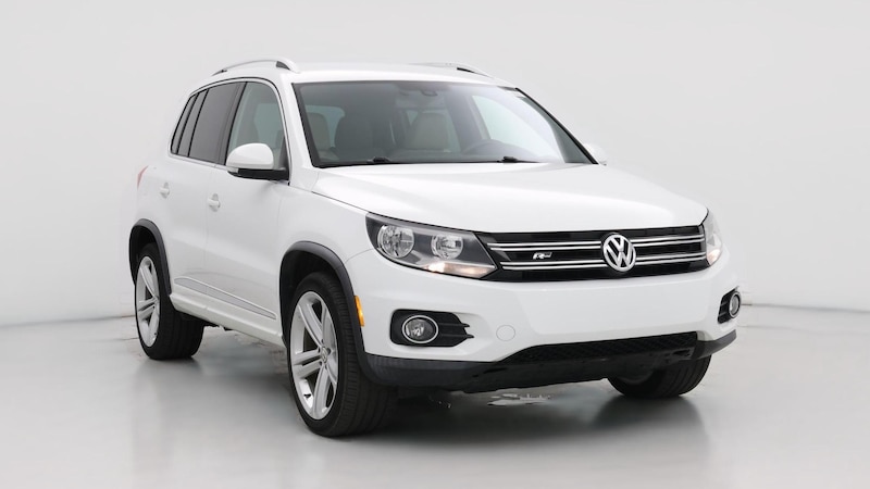 2016 Volkswagen Tiguan R-Line Hero Image