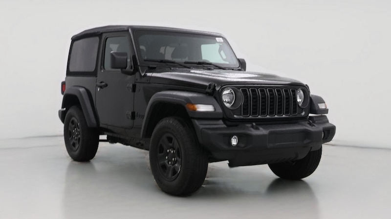2024 Jeep Wrangler Sport Hero Image